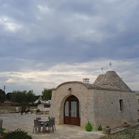 Tatil Evi Trulli Della Catena