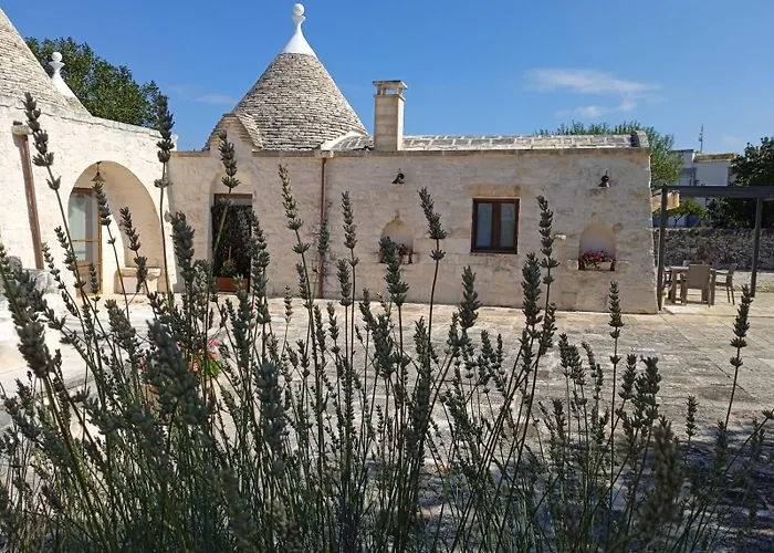 Trulli Della Catena Hébergement de vacances *