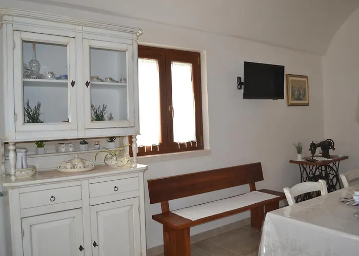Trulli Della Catena Hébergement de vacances *