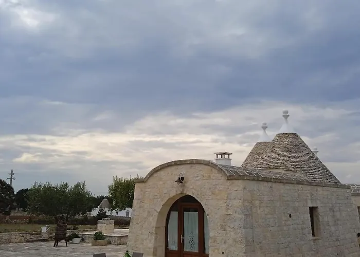 Semesterbostad Trulli Della Catena