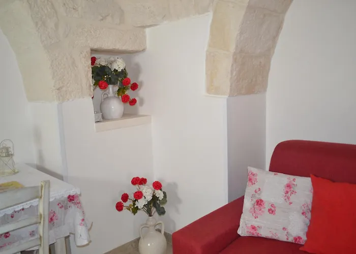 Semesterbostad Trulli Della Catena *